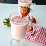 Strawberry Lassi