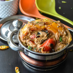 Roasted Bell Pepper Gravy / Shimla Mirch ka salan: