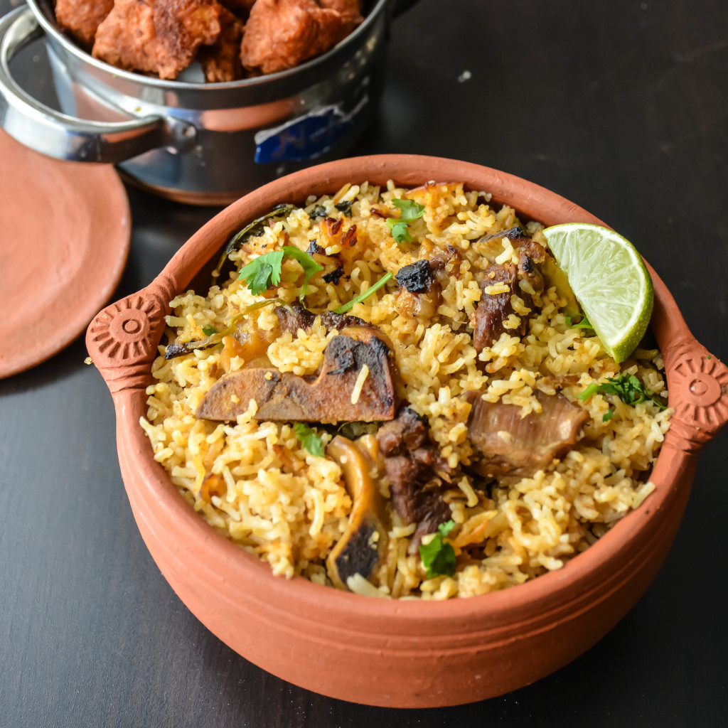 AMbur biryani