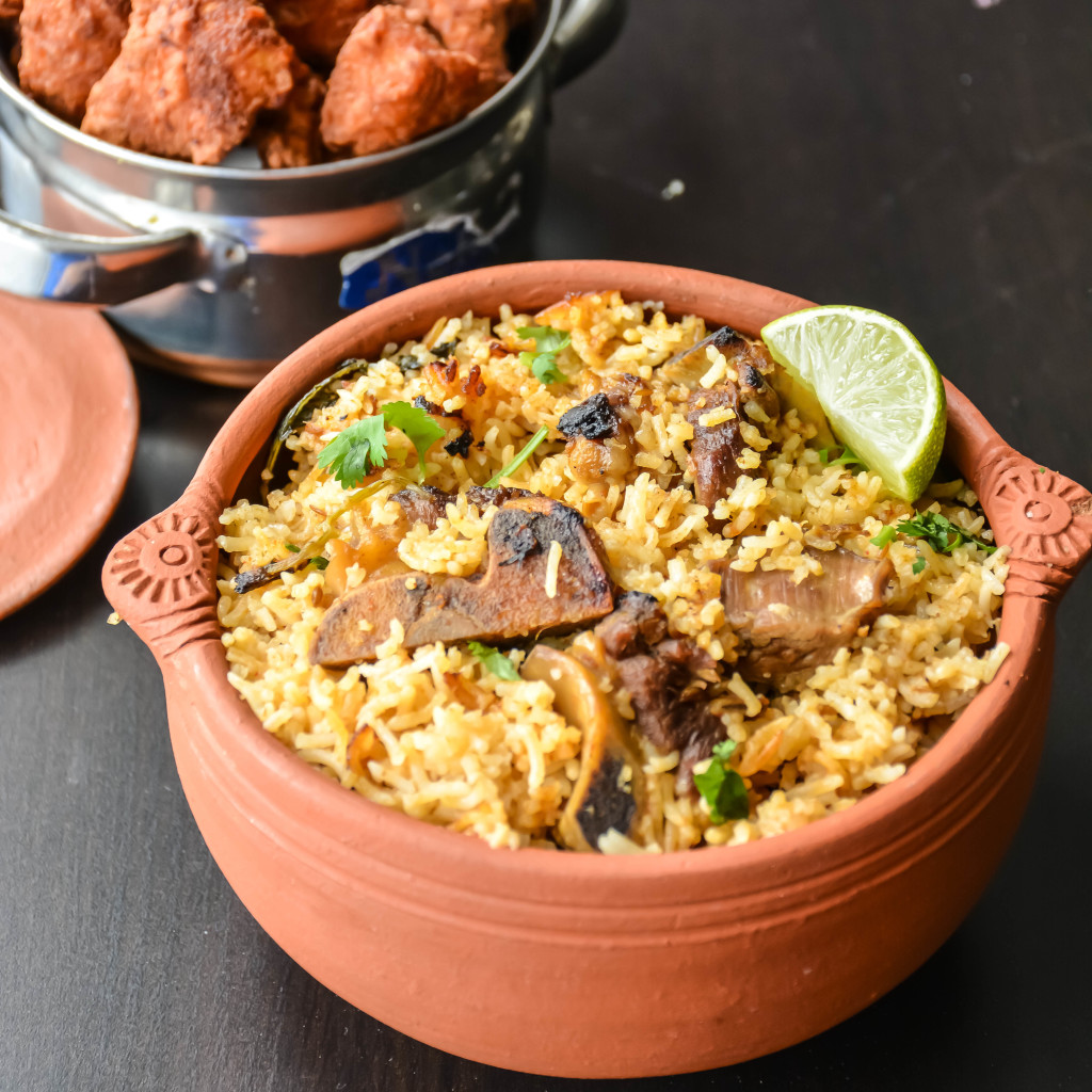 AMbur biryani