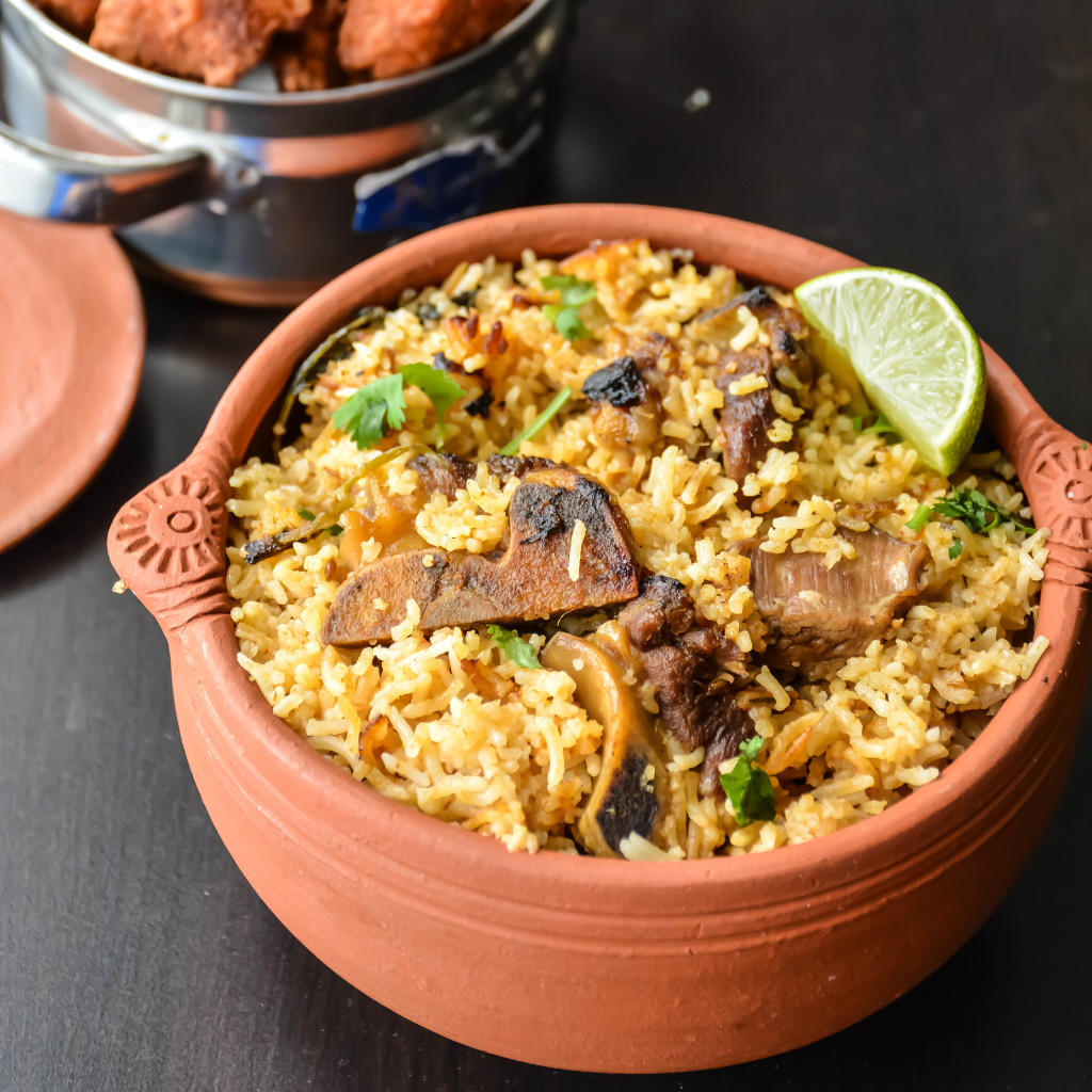 AMbur biryani