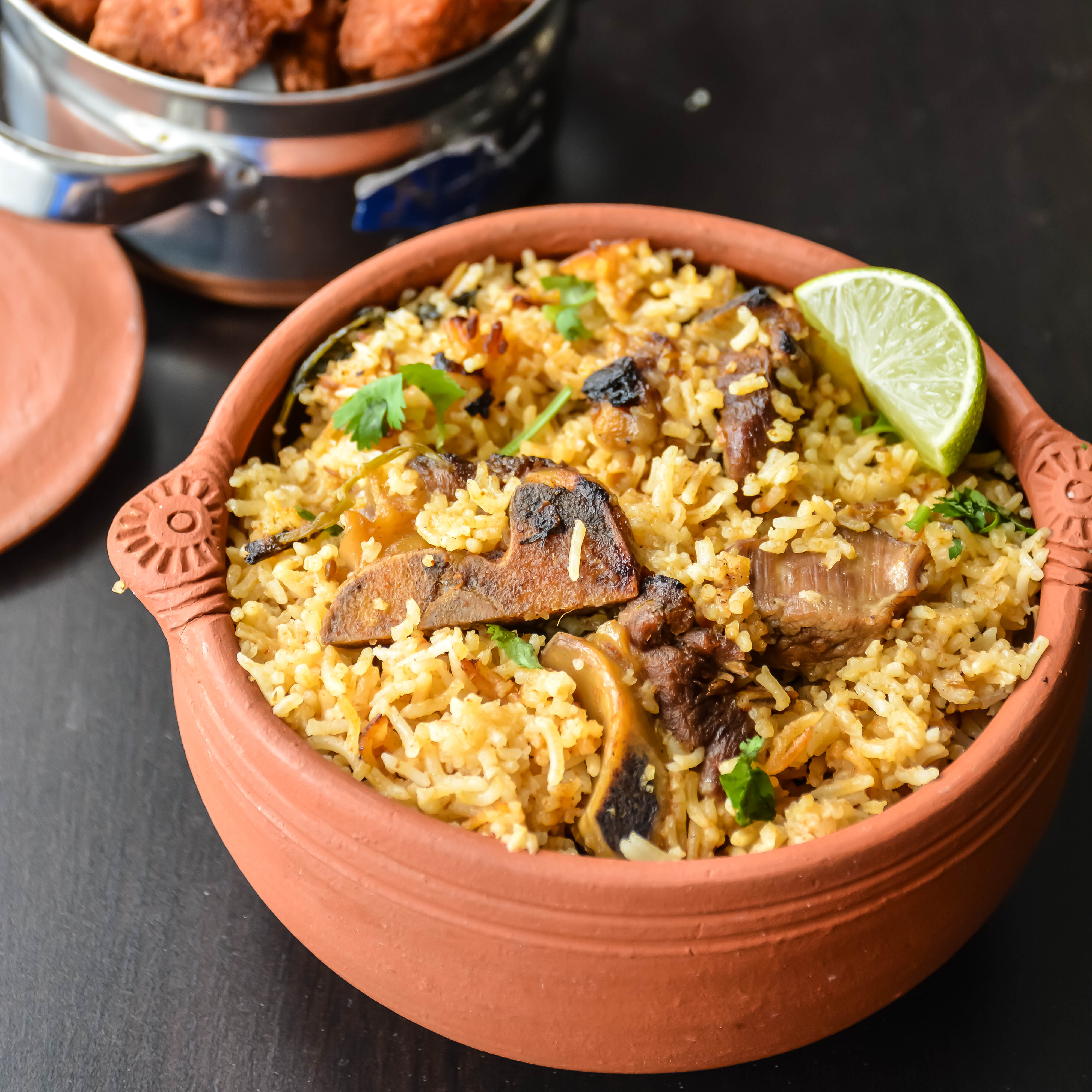 Ambur Mutton Biryani Relish The Bite