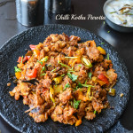 Chilli Kothu parotta