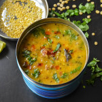 Trevti dal/ Three Lentil Dal