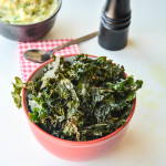 Indian Spiced Kale chips