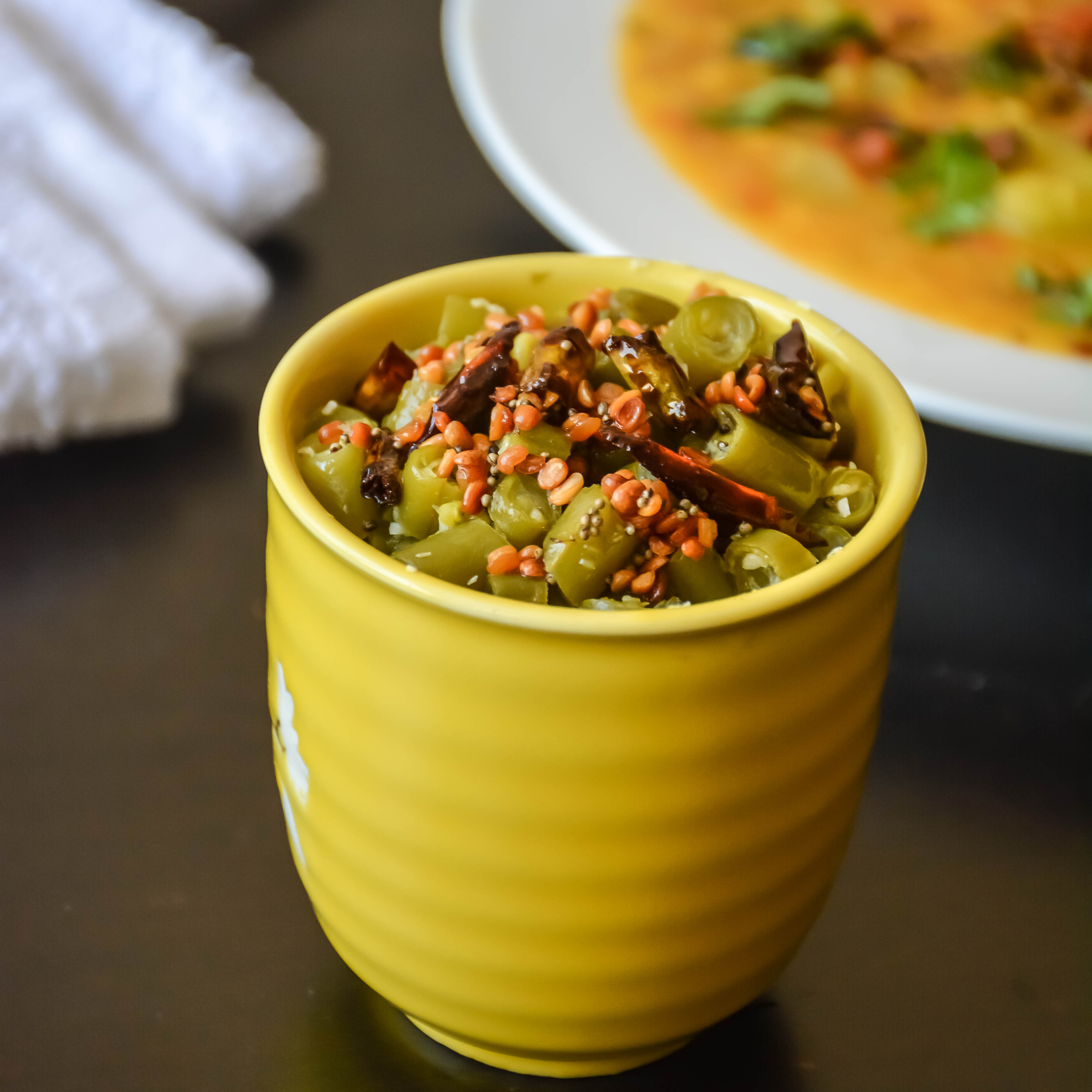 Beans Coconut Stir Fry Beans Poriyal