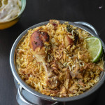 Chicken Dum Biryani Restaurant Style