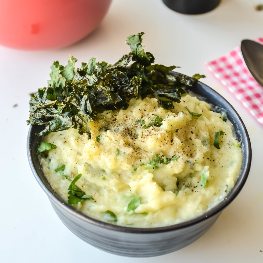 Kale Mashed Potatoes-10