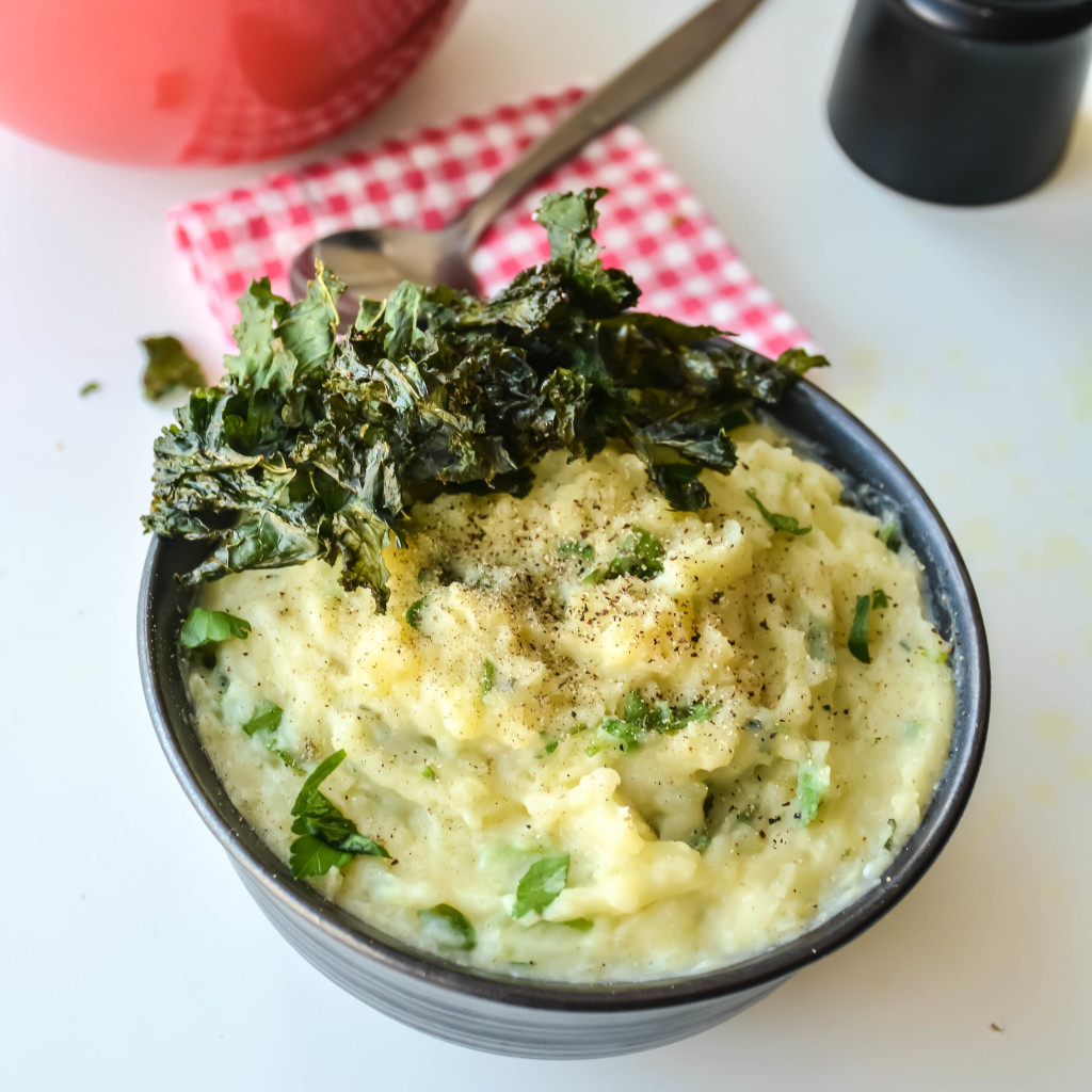 Kale Mashed Potatoes-7