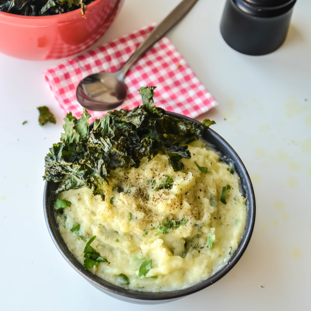 Kale Mashed Potatoes-8