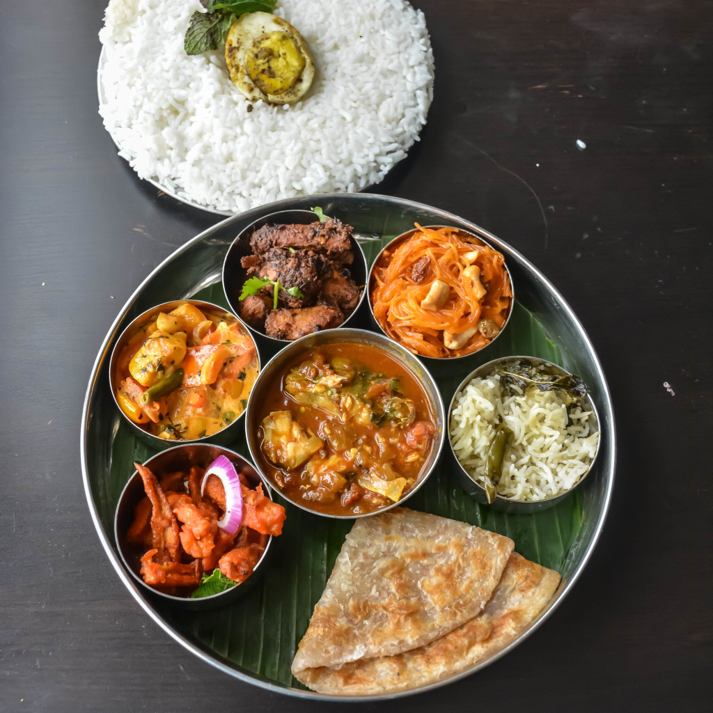 Home Style Fish curry, Coconut Butter Chicken Roast, Malai Methi Paneer ...