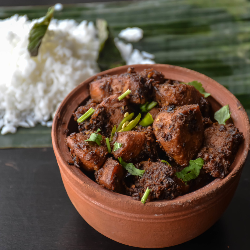 Coconut Butter Chicken Roast - Relish The Bite