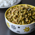 Cluster Beans Coconut Stir Fry/ Kothavarangai Poriyal