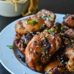 Teriyaki Spicy Baked chicken