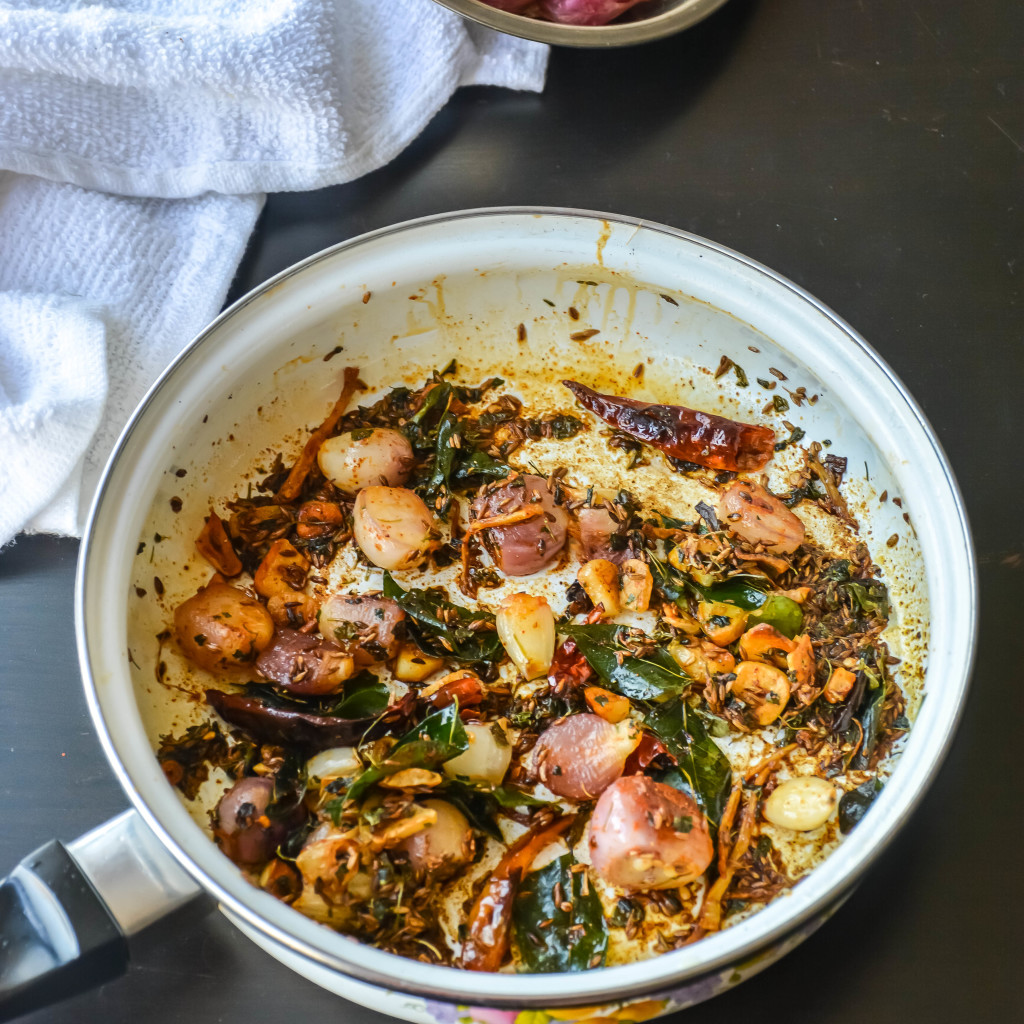 Shallots dal