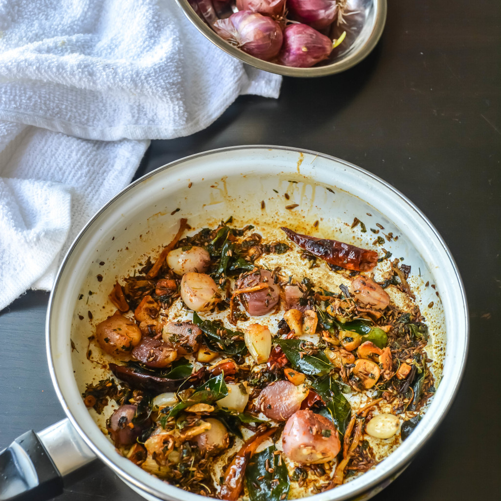 Shallots dal