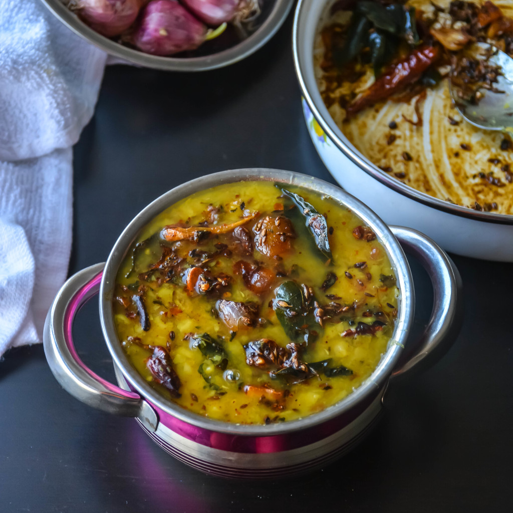 Shallots dal