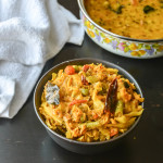 Indian Style Mixed Veggies stir fry/ Poriyal/ Thoran