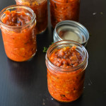 Spicy Tomato Chutney/ Thakkali Thokku