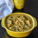 Paneer Mushroom Bell Pepper curry