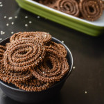 Ragi Oats Murukku/ Millet Murukku