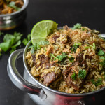 Hyderabadi Lamb Biryani