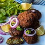 Lamb Shami Kabab + $100 US worth Gourmet Garden herbs collection Giveaway (Open to U.S & Canada)