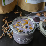 Blueberry Banana Pecan Oats Milkshake + Oatbox Review