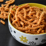 Almond Butter Murukku – Indian snacks