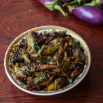 Quick Spicy Brinjal Fry/ Kathirikkai Varuval
