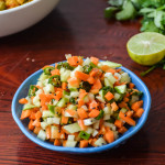 Spicy Mango Carrot Salad