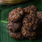 Vazhaipoo Vadai/ Banana flower Vada