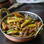 Spicy Fennel Tindora/ Ivy gourd(kovakkai) stir fry