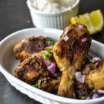 Spicy Chettinad Chicken Drumstick Roast