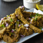 Spicy Coconut Cardamom Lamb Chops