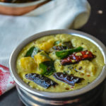 Parangikai paal Kootu/ Yellow Pumpkin milk based curry