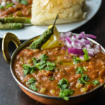 Cauliflower Paav bhaji