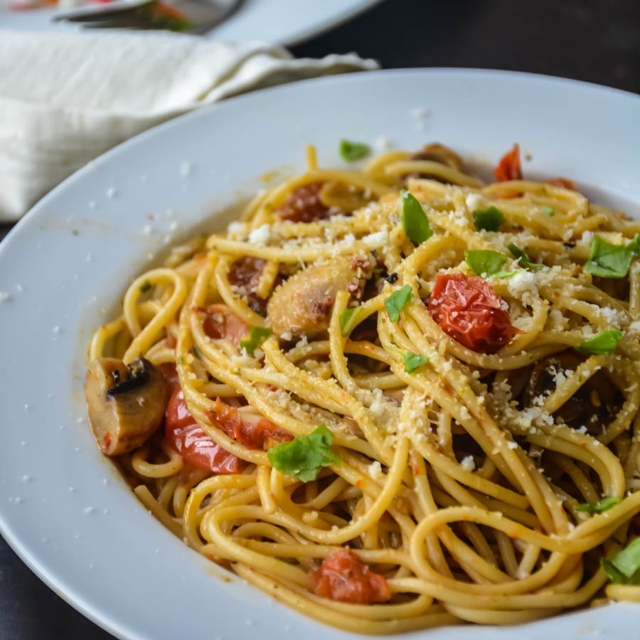 SUndriedTomato_mushroom pasta-4