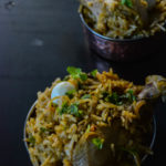 Chettinadu Chicken Biryani