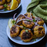 Chicken Kheema Baked Cutlets