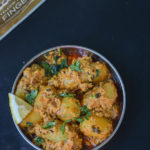 Roasted potatoes in a spicy yogurt curry (30 minutes)