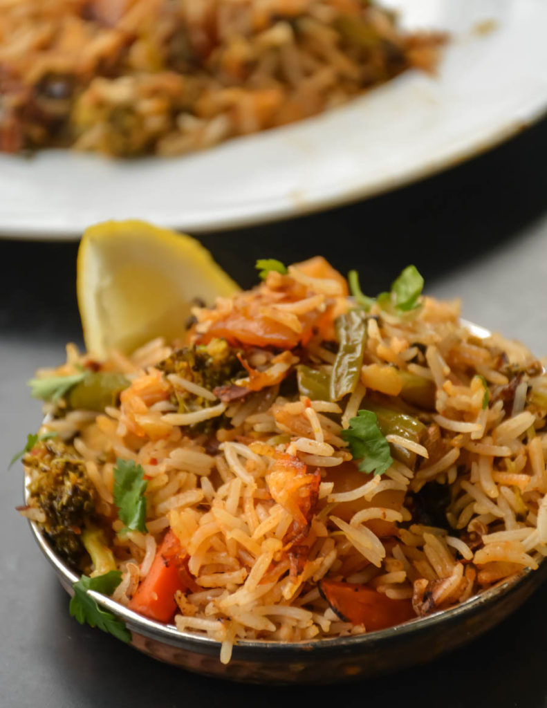 Nurtured - Vegan Biryani-2