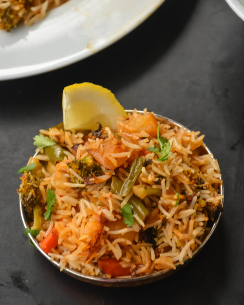 Nurtured - Vegan Biryani-3