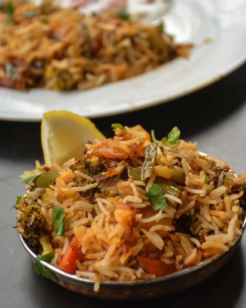 Nurtured - Vegan Biryani