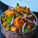 Dhaba Style Paneer Peas Masala