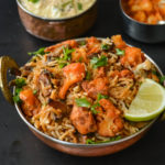 Cauliflower 65 Biryani/ Gobi 65 Biryani