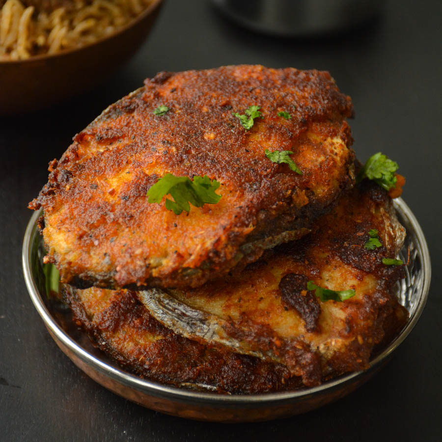 Y Fish Fry Tamilnadu Style Relish