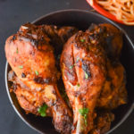 Madras Oven Roasted chicken drumsticks