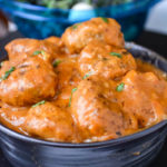 Turkey Meatballs in a sauce (Tefteli)