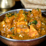 Paneer Dum Mirch / Spicy simmered paneer curry